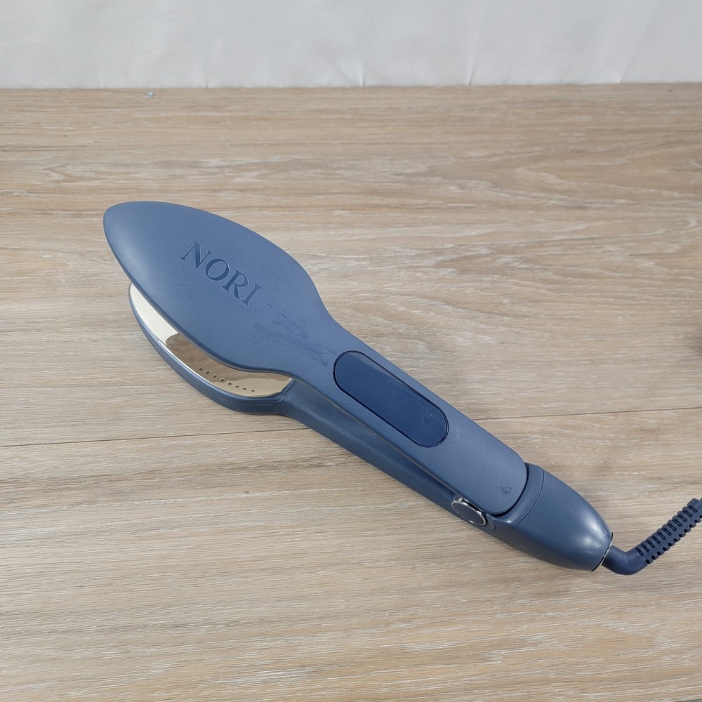 Nori Press Handheld Steam Steamer Iron Press Blue Lightweight Tested n2-1nvy